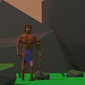 Mi Proyecto del curso: Modelado de personajes low poly para videojuegos . Un progetto di 3D di Jordi Gascón - 20.04.2020