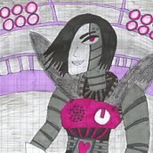 Mettaton Ex . Un projet de Dessin de Diana Paola Cardenas Patiño - 05.08.2020