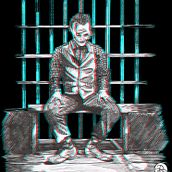 Imágenes 3D anaglifo. Un proyecto de Creatividad, Diseño, Diseño 3D e Ilustración tradicional de David Rodríguez - 11.07.2016