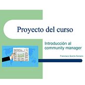 Community Management para un periódico digital. Projekt z dziedziny Portale społecznościowe i Komunikacja użytkownika Francisco Quirós Soriano - 26.04.2020