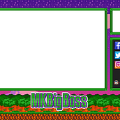 Overlay para Streams. Traditional illustration, Digital Illustration, and Pixel Art project by Cris Téllez - 04.20.2020