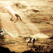 Nacimiento de vaca. Een project van Traditionele illustratie van David - 20.04.2020