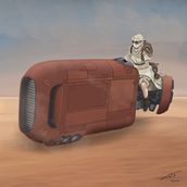 Mi Proyecto del curso: Ilustración digital con Procreate. Digital Illustration, and Drawing project by Francisco Muñoz Cortés - 04.20.2020