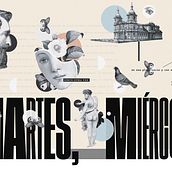 Collage digital para medios editoriales, Fernanda González. Graphic Design project by Fernanda Gonzalez Duque - 04.20.2020