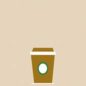 Coffee. Animation, Character Animation, Sketching, Creativit, Digital Drawing, Art Direction, Traditional illustration, and Digital Illustration project by Marina Muñoz - 04.20.2020