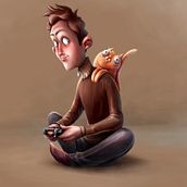 Mi Proyecto del curso: Pintura digital de personajes: ilustra con luz y color. Digital Drawing, Digital Illustration, Drawing, Character Design, and Traditional illustration project by Jeroni Mira - 04.21.2020