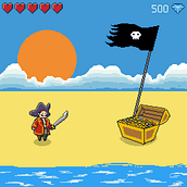 Mi Proyecto del curso: Animación de personajes en pixel art para videojuegos . Animation project by Emmanuel Fanto - 04.20.2020