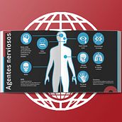 Stop Gas Sarin Brochure. Graphic Design project by Laura Vega Gonzalez - 04.21.2020