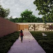 Mi Proyecto del curso: Representación gráfica de proyectos arquitectónicos. Architecture project by dstrelles - 04.28.2020
