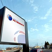 Linea grafica Petronan. Art Direction, and Design project by Luis Nuñez - 04.21.2020
