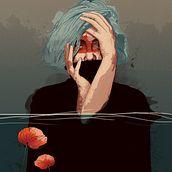 The Silence . Een project van Traditionele illustratie van nico_veinti - 21.04.2020