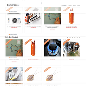 Meu projeto do curso: Criação de uma loja online no WordPress. Un projet de Conception d'applications de Nataniel Baiao - 29.06.2020