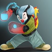 Mi Proyecto del curso: Pintura digital de personajes: ilustra con luz y color ). Digital Illustration project by Bryan Martinez - 04.21.2020