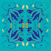 A Expedição do Biologista Artista - El Polpo. Un proyecto de Diseño gráfico, Pattern Design y Pintura a la acuarela de Juliana Serejo Galeotti - 01.06.2015