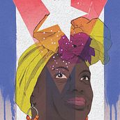 CUBA 1. Creativit, Portrait Drawing, Digital Drawing, Digital Illustration, Watercolor Painting, and Digital Painting project by jcotar - 04.21.2020