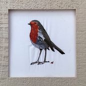 My project in Painting with Thread: Textile Illustration Techniques course. Embroider project by legioiedinit - 10.17.2020