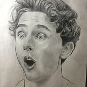 Retratos. Drawing project by danisantosm2001 - 04.21.2020