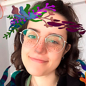 Mi filtro con estrellas y flores!. Un progetto di Design e Design interattivo di Pilar Romeo Colás - 21.04.2020