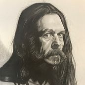 Mi Proyecto del curso: Retrato realista con lápiz de grafito. Fine Arts project by giselacg8 - 04.21.2020