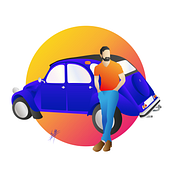 Mi Proyecto del curso: Técnicas avanzadas de ilustración vectorial. Een project van Digitale tekening, Digitaal ontwerp, Grafisch ontwerp y Traditionele illustratie van Saioa Murillo - 21.04.2020