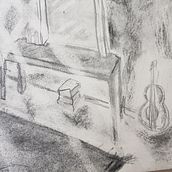 examen 3 (desde casa) a partir de un texto. Un projet de Dessin au cra , et on de alma_chaguacedac - 21.04.2020