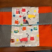 Mi Proyecto del curso: Introducción al patchwork contemporáneo. Sewing project by Meritxell Serra i Bach - 04.21.2020