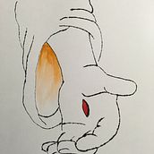 Mi Proyecto del curso: De principiante a superdibujante. Desenho projeto de a_unsolocorazonformacion - 21.04.2020