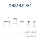 Catálogo Media Madera. Woodworking, Interior Design, and Advertising project by Melissa Aldrete Lazo - 10.15.2018