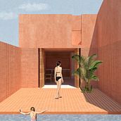 My project in Architectural Visualization Using Digital Collage course. Architecture, Graphic Design, Interior Architecture, Interior Design, L, scape Architecture, Collage, Digital Architecture, and Architectural Illustration project by Khushboo Kakkar - 04.21.2020
