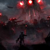 Mi Proyecto del curso: Iniciación al concept art: diseñando el futuro. Un proyecto de Animación, Animación 2D, Arquitectura, Arquitectura digital, Arte urbano, Bellas Artes, Cine y Concept Art de Daniel Ballarín Molins - 21.04.2020