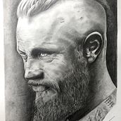 Mi Proyecto del curso: Retrato realista con lápiz de grafito. Drawing project by Eduardo Martinez Vidal - 04.21.2020