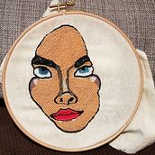 Bjork, Post album cover. Arts, and Crafts project by Milena Dyulgerova - 05.05.2020