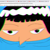 Personajes animados. Un proyecto de Animación, Animación 2D y Animación de personajes de huesito ninja - 21.04.2020