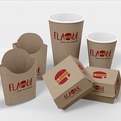 Logo para Fast Food. Een project van  Ontwerp y Logo-ontwerp van Wilson Fernando Castillo - 22.04.2020