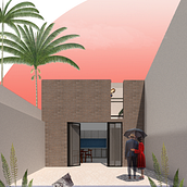 Proyecto del curso.. Architecture, Interior Architecture, Architectural Illustration, 3D Modeling, and Photo Retouching project by Orlando Rivera - 04.22.2020