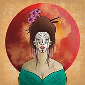 Mi Proyecto del curso: Ilustración digital con Procreate. Traditional illustration project by Alexx Ten - 04.22.2020
