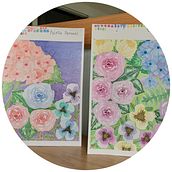 My Project in Creation of Color Palettes with Watercolor course. Watercolor Painting project by Tamara Prado Angulo - 04.21.2020