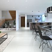Diseño de Interiores. 3D, Architecture & Interior Design project by Juan Jose Fragoso - 04.22.2020