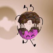 Mi Proyecto del curso: Creación de personajes con ZBrush y Cinema4D. 3D, Character Design, and 3D Character Design project by Alfonso López Mejía - 04.22.2020