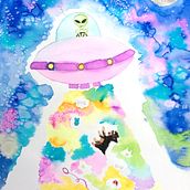 Mis inicios a la Acuarela. Fine Arts, Creativit, Drawing, and Traditional illustration project by m.mataixy - 04.22.2020