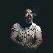 El Carnicero. Photograph, Fine-Art Photograph, and Portrait Photograph project by Pablo Juárez - 04.22.2020