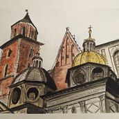 Mi Proyecto del curso: Dibujo arquitectónico con acuarela y tinta. Watercolor Painting project by pmartinez.escrbca - 04.22.2020