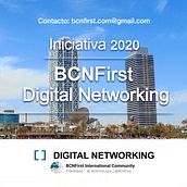 Iniciativa 2020 BCNFirst Digital Networking. Un proyecto de Br, ing e Identidad, Retail Design, Diseño editorial, Diseño Web, Eventos, Marketing Digital y Redes Sociales de BCNFirst International Events - 22.04.2020