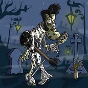 IMMORTALS . Un proyecto de Diseño de carteles, Diseño de personajes, Ilustración tradicional, Ilustración digital e Ilustración infantil de Marc Arisa Duran - 06.01.2020