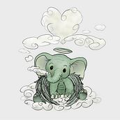 'Look Up' Children's Illustrations. Un progetto di Character design, Illustrazione infantile e Illustrazione tradizionale di Clare Jayne McCarthy - 19.11.2019