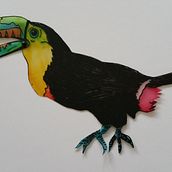 Animal Menagerie - Shadow Puppets in Colour. Un progetto di Illustrazione tradizionale di Clare Jayne McCarthy - 24.09.2016
