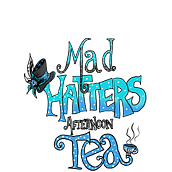 Mad Hatters tea Party - Event Flyer illustrations. Un progetto di Illustrazione digitale e Illustrazione tradizionale di Clare Jayne McCarthy - 06.05.2018