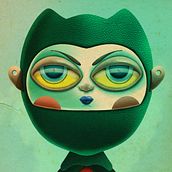 Mi Proyecto del curso: Ilustración digital con Procreate. Digital Illustration project by Barbara Picucci - 04.22.2020