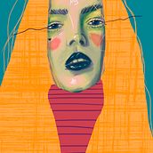 la bruja buena . Artistic Drawing, Traditional illustration, and Digital Illustration project by Andres Merchán - 04.22.2020