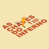 As chaves do inferno - Lyric video. Un proyecto de Animación, Animación 2D, Cine, vídeo y televisión de Aarón Vilariño Figueiras - 22.04.2020